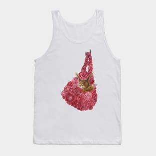 The squirrel in roses Tank Top